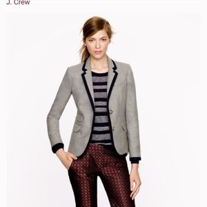 J. Crew School Boy wool blazer